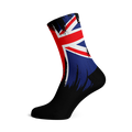 United Kingdom Splash Flag Crew Socks