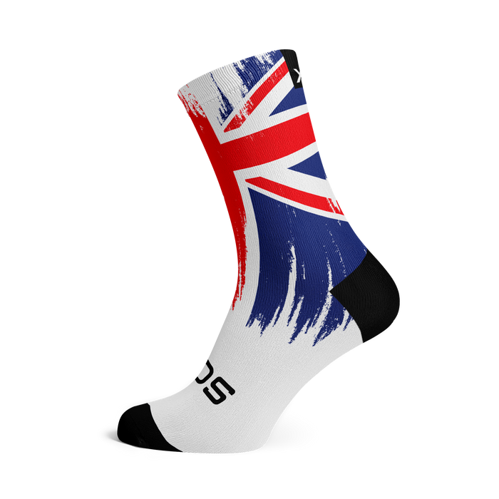 United Kingdom Splash Flag Crew Socks