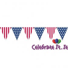 American Flag Bunting