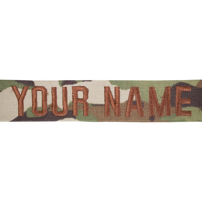 Supplies - Identification - Uniform Patches - USGI US Air Force Name Tape - Sew On (OCP)
