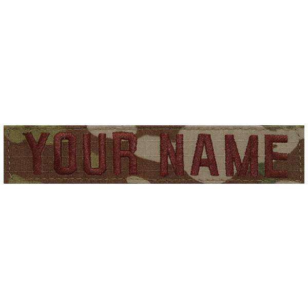 Supplies - Identification - Uniform Patches - USGI US Air Force Name Tape - Velcro (OCP)