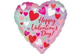 Valentines day foil balloon