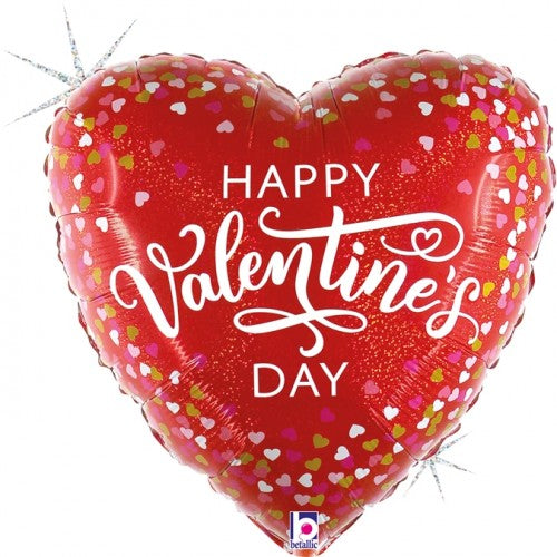 Valentines day foil balloon