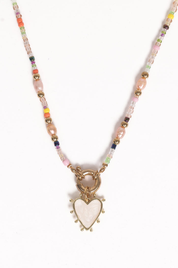 Petal and Pup USA ACCESSORIES Valerie Necklace - Gold One Size