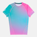 Front view of the Overtime Valid Aura Compression Tee.