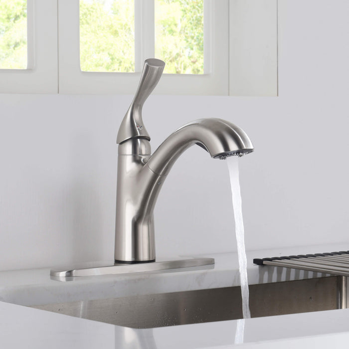 Value Collection - Single Handle Pull Out Kitchen Faucet - F103  (Discontinued)