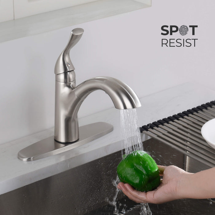 Value Collection - Single Handle Pull Out Kitchen Faucet - F103  (Discontinued)