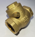VALVULA CHECK BRONCE TIPO TEE 1" - MIPG0378