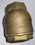 VALVULA DE RETENCION DE ANILLO ROSCADO - BRONCE NIBCO - UL NSF 250 PSI 1 1/2" - MIOM0385