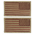 Supplies - Identification - Uniform Patches - USGI American Flag Reverse Air Force Uniform Patch - OCP