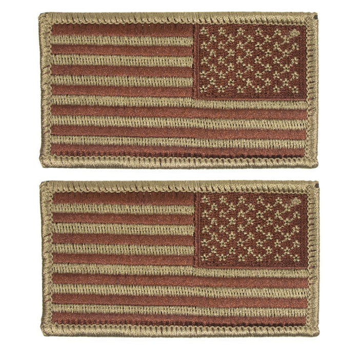 Supplies - Identification - Uniform Patches - USGI American Flag Reverse Air Force Uniform Patch - OCP