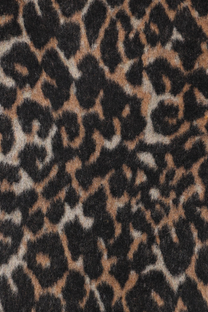 Petal and Pup USA OUTERWEAR Vanna Tie Front Jacket - Leopard