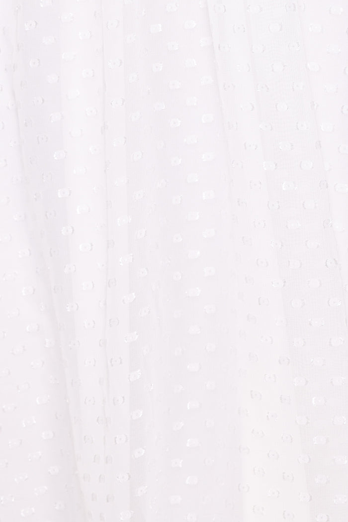 Petal and Pup USA DRESSES Vee Strapless Maxi Dress - White