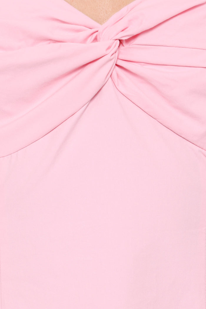 Petal and Pup USA DRESSES Venice Midi Dress - Pink