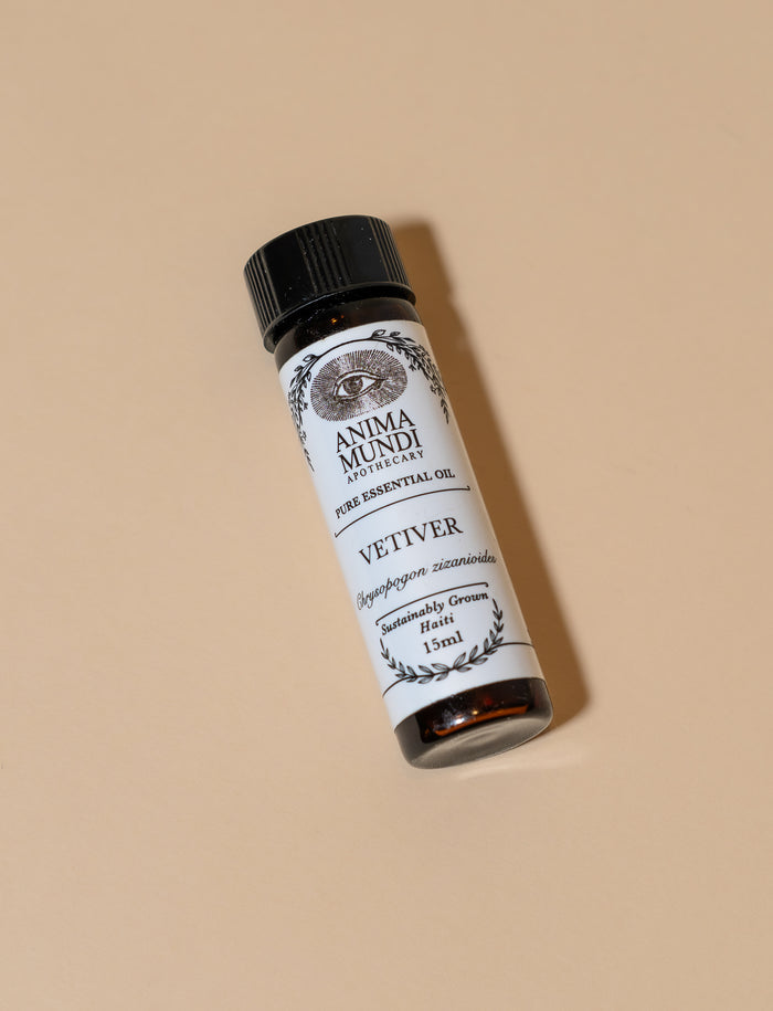 VETIVER Essential Oil | Sustainably Harvested