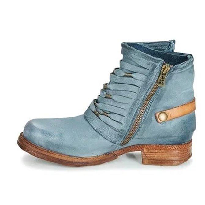Stylish Heeled Ankle Boots for Women – Elegant & Versatile
