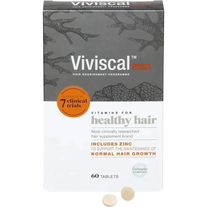 Viviscal hair growth tablets for men (1 month) - Hairgivers