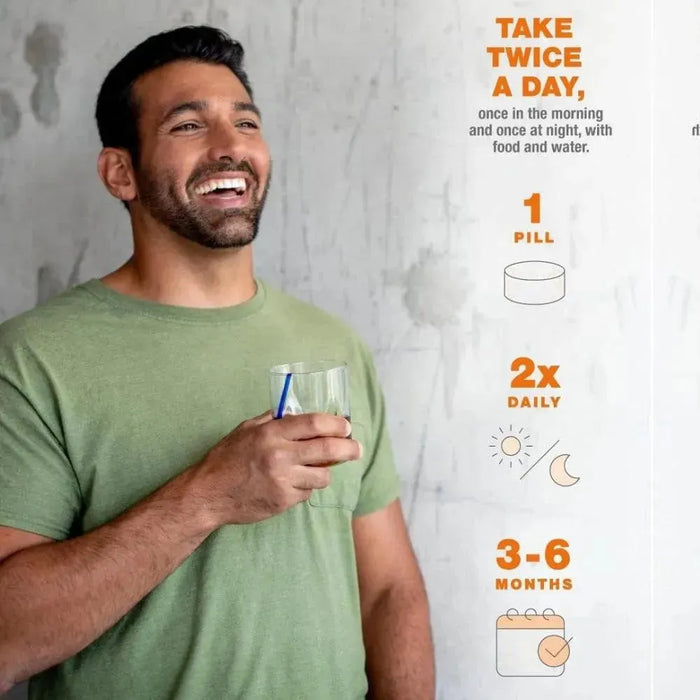 Viviscal hair growth tablets for men (1 month) - Hairgivers