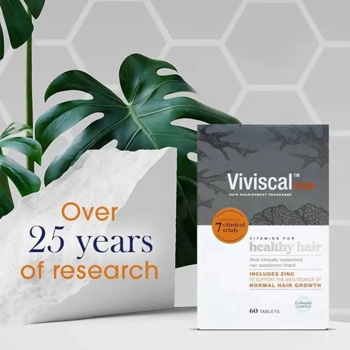 Viviscal hair growth tablets for men (1 month) - Hairgivers