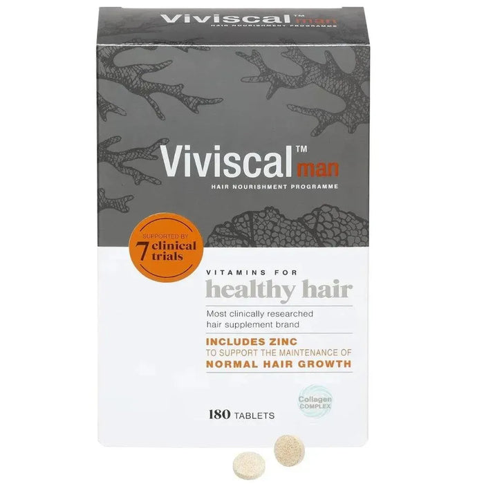 Viviscal hair growth tablets for men (3 months) - Hairgivers