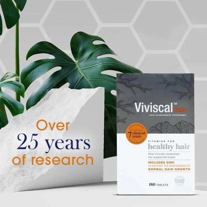 Viviscal hair growth tablets for men (3 months) - Hairgivers