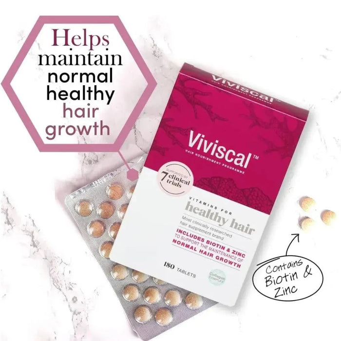 Viviscal hair growth tablets for women (3 months) - Hairgivers