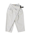 W Slab Chambray Tuck Pants