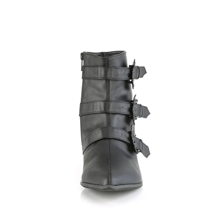 front of shoe on display