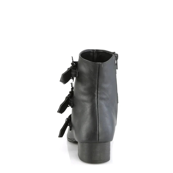 back of shoe on display