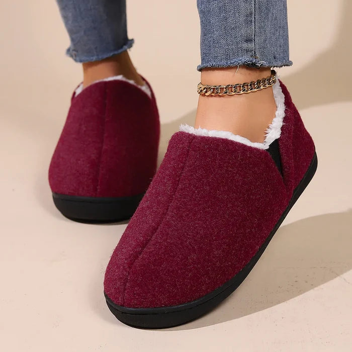 Warm Fluffy Slippers for Men – Cozy & Non-Slip Comfort