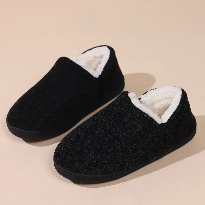 Warm Fluffy Slippers for Men – Cozy & Non-Slip Comfort