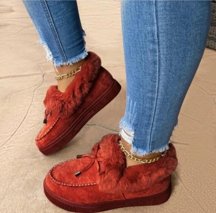 Warm Snow Boots for Women – Cozy & Stylish Comfort