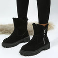 Warm Velvet Winter Boots for Women – Cozy & Stylish Comfort