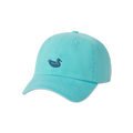 Washed Antigua Blue Hat with Slate Duck | Southern Marsh Washed Hat
