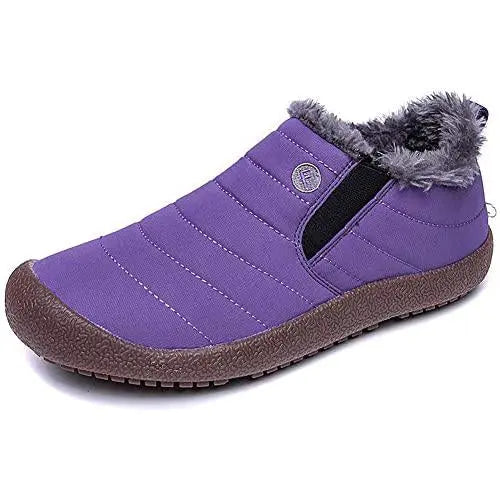 Waterproof Ankle Boots for Women – Cozy & Stylish for Winter Adventures 0