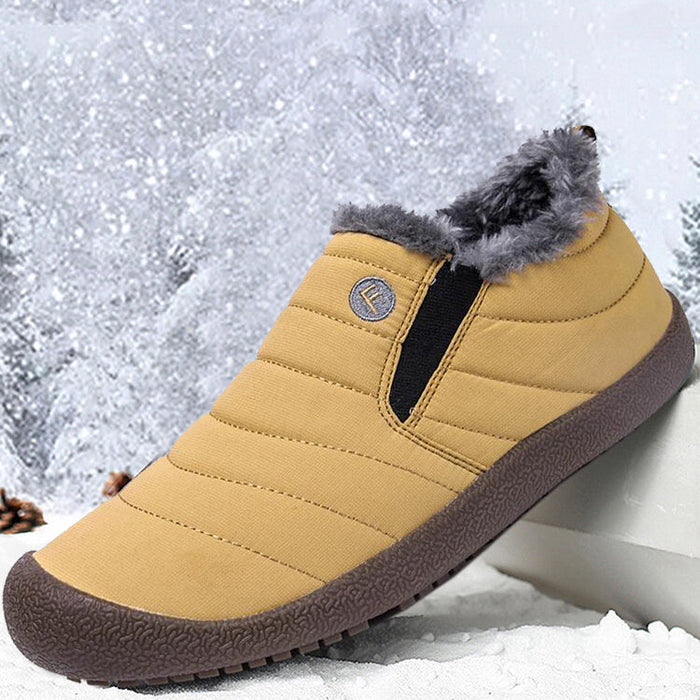 Waterproof Ankle Boots for Unisex – Warm & Comfortable for Winter Adventures 1