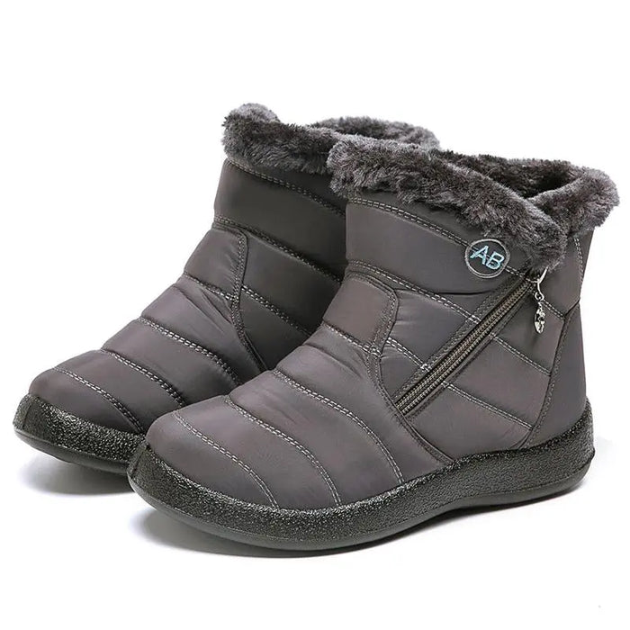 Waterproof Ankle Snow Boots for Women – Warm & Cozy Comfort 0