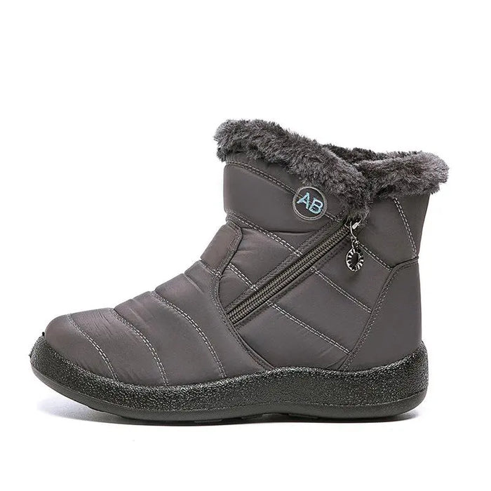 Waterproof Ankle Snow Boots for Women – Warm & Cozy Comfort 8