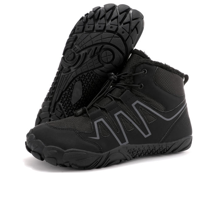 Waterproof High-Top Snow Boots for Unisex – Comfortable & Non-Slip Design 7