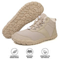 Waterproof Snow Boots for Unisex – Comfort & Support for Winter Adventures 0