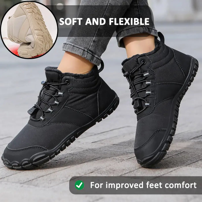 Waterproof Snow Boots for Unisex – Comfort & Support for Winter Adventures 3