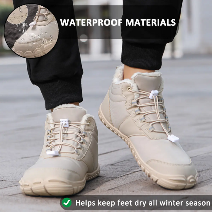 Waterproof Snow Boots for Unisex – Comfort & Support for Winter Adventures 4