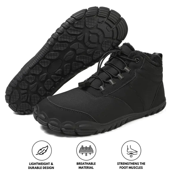 Waterproof Snow Boots for Unisex – Comfort & Support for Winter Adventures 8