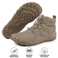 Waterproof Snow Boots for Unisex – Comfortable & Supportive Design 0