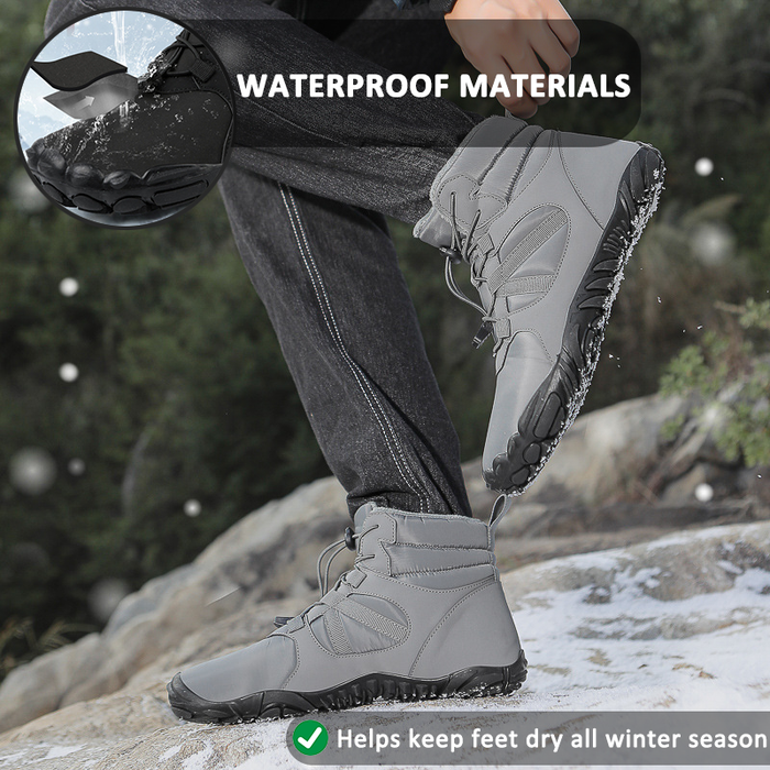Waterproof Snow Boots for Unisex – Comfortable & Supportive Design 1