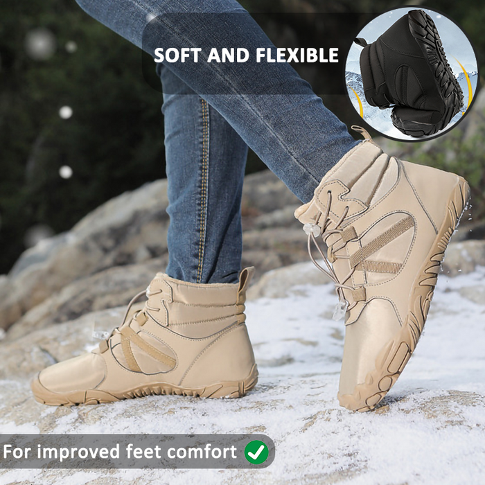 Waterproof Snow Boots for Unisex – Comfortable & Supportive Design 5