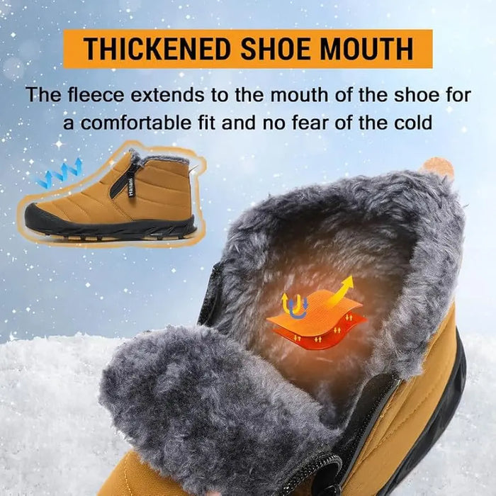 Waterproof Snow Boots for Women – Comfortable & Warm Lined 2