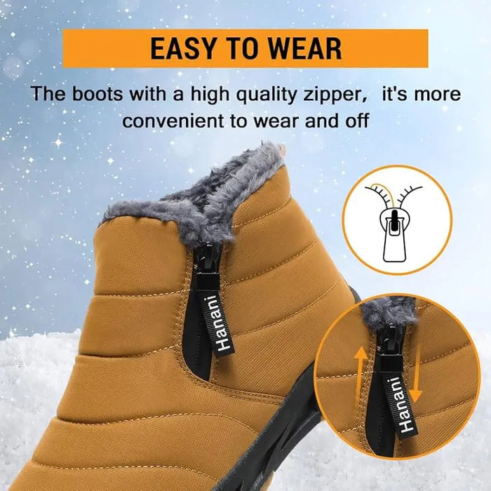 Waterproof Snow Boots for Women – Comfortable & Warm Lined 5