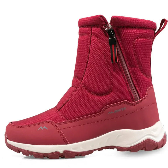 Waterproof Snow Boots for Women – Warm & Non-Slip Design 0
