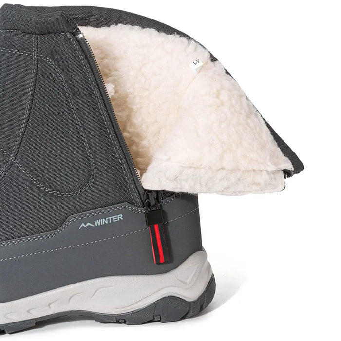 Waterproof Snow Boots for Women – Warm & Non-Slip Design 7
